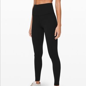 Lululemon black align leggings